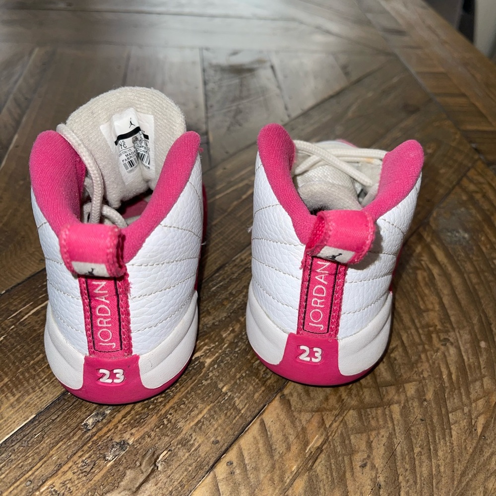 Jordan 12 Retro GT pink - Size 7c - Picture 2 of 5